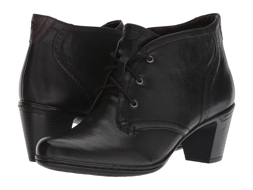 

Rockport Cobb Hill Collection Cobb Hill Rashel Chukka (Black Leather) Women's Boots