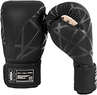 Vista 7 de Venum Tecmo 2.0 Guantes de Boxeo - Negro