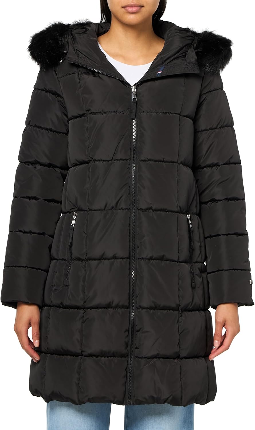Tommy Hilfiger Women's Everyday Essential Comfortable Heavy Weight Puffer