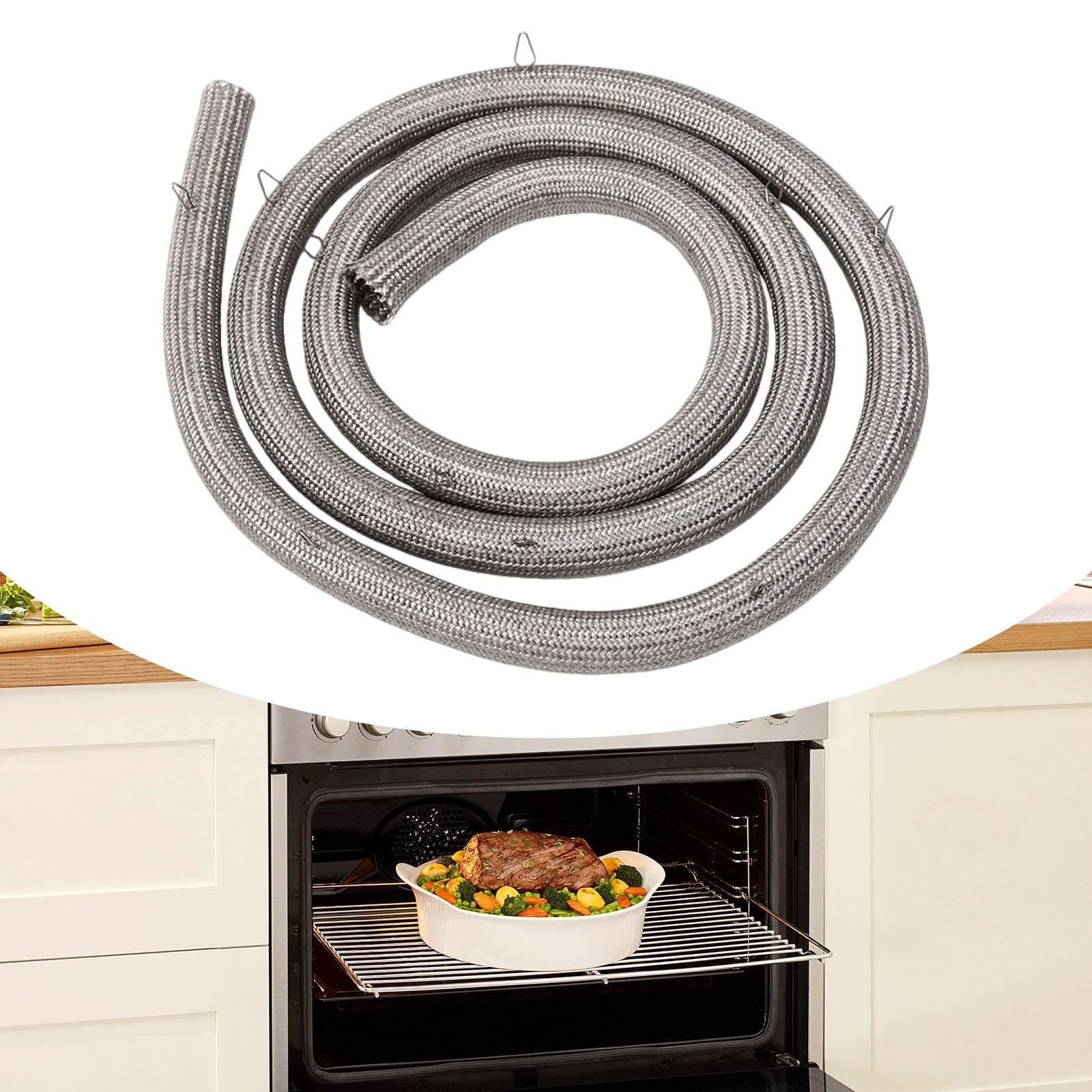 Gralara Türdichtung für Backofen WB32K5039, Komplettes Backofen Installationsset, 78 Zoll Lang