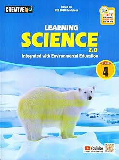 Creative Kids Learning Science 2.0 Class 4 Paperback