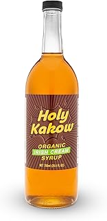 Organic Irish Cream Syrup - Coffee Syrup, Liquid Sugar Coffee Flavoring ...