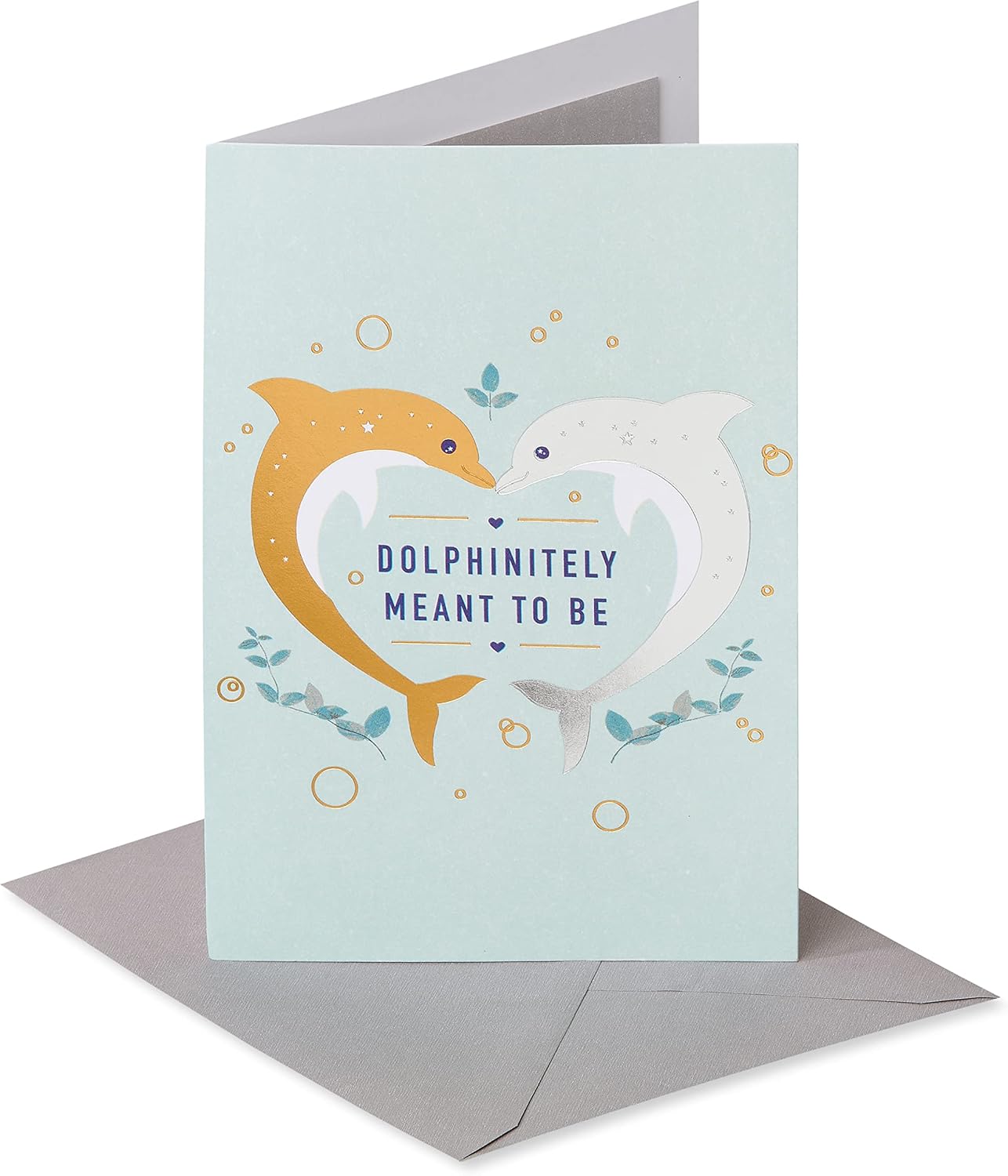 American Greetings Wedding, Bridal Shower or Engagement Card for Couple (Fish in the Sea)