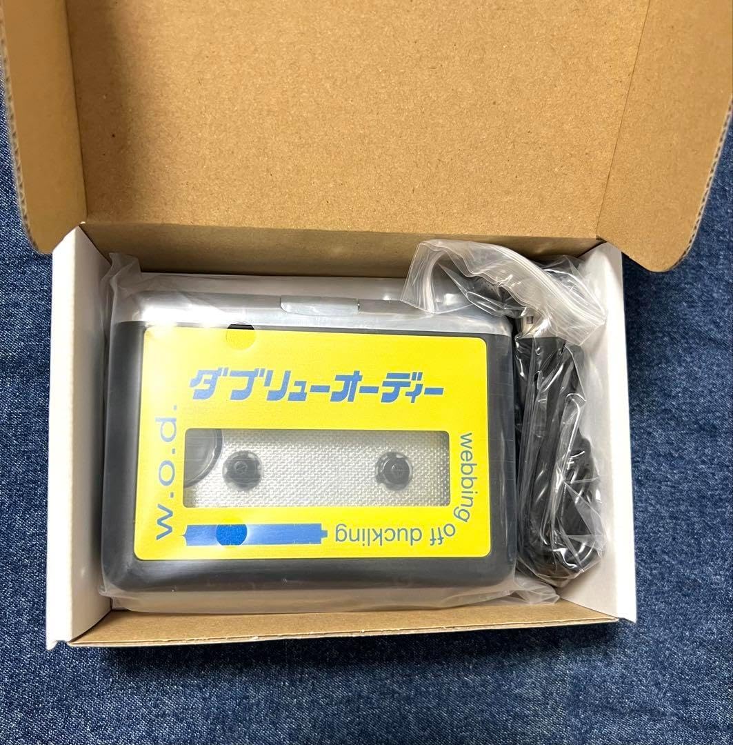 w.o.d. カセットプレーヤー 【公式通販】