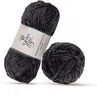 Vista 14 de Yarn Bee 4 - Hilo mediano para tejer y tejer, madeja suave de 161 yardas de poliéster para mantas, sombreros y más suministros de manualidades