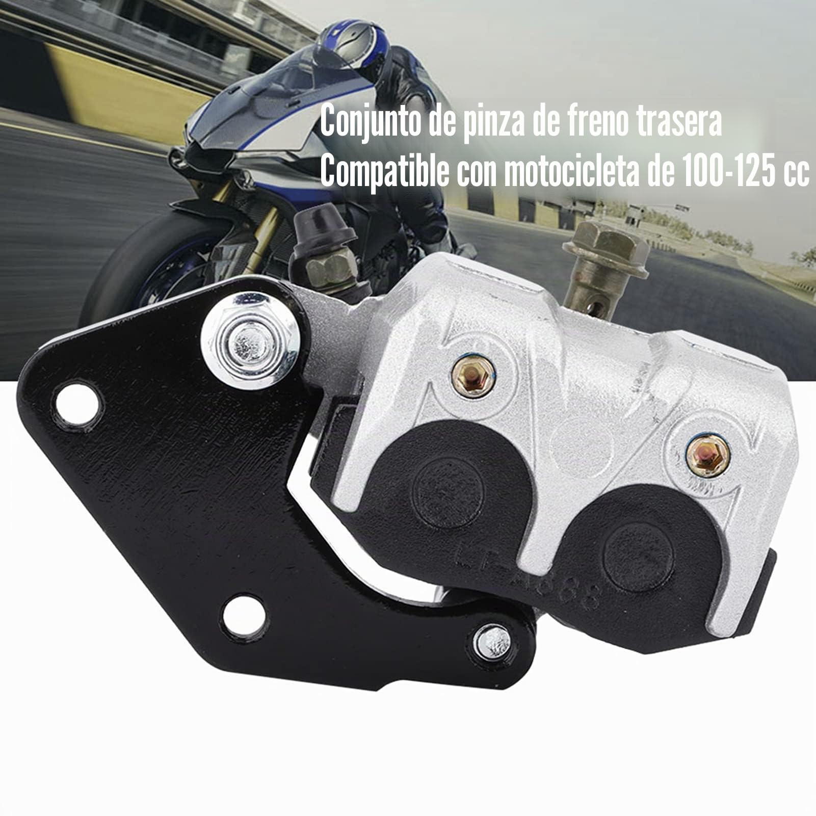 Conjunto de Pinza de Freno Trasero de la Motocicleta Gran Reproducción de Motor de Ajuste Directo