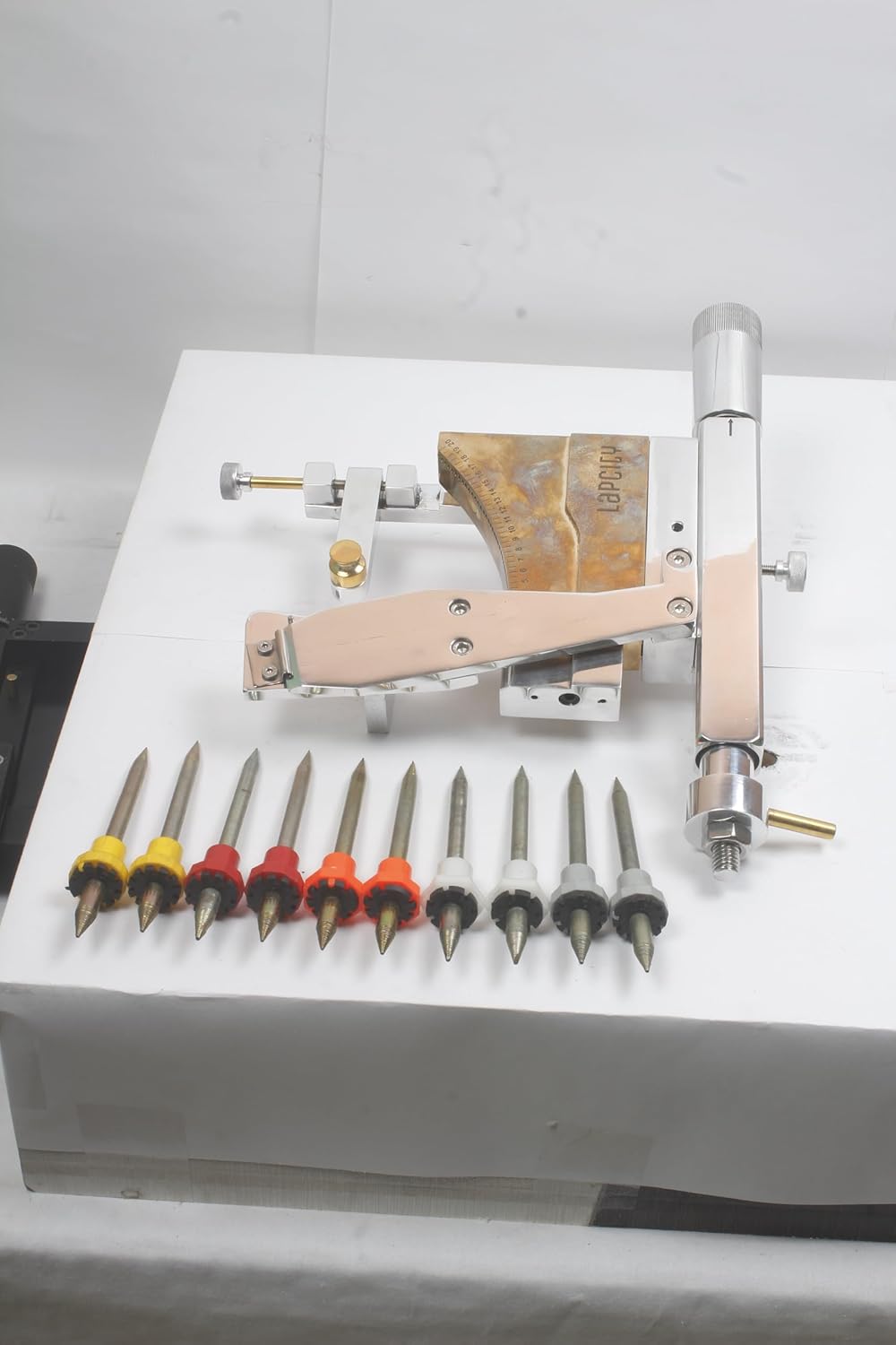 Gemstone Faceting Machine Iron & Gunmetal Jamb Peg - Precision & Durability