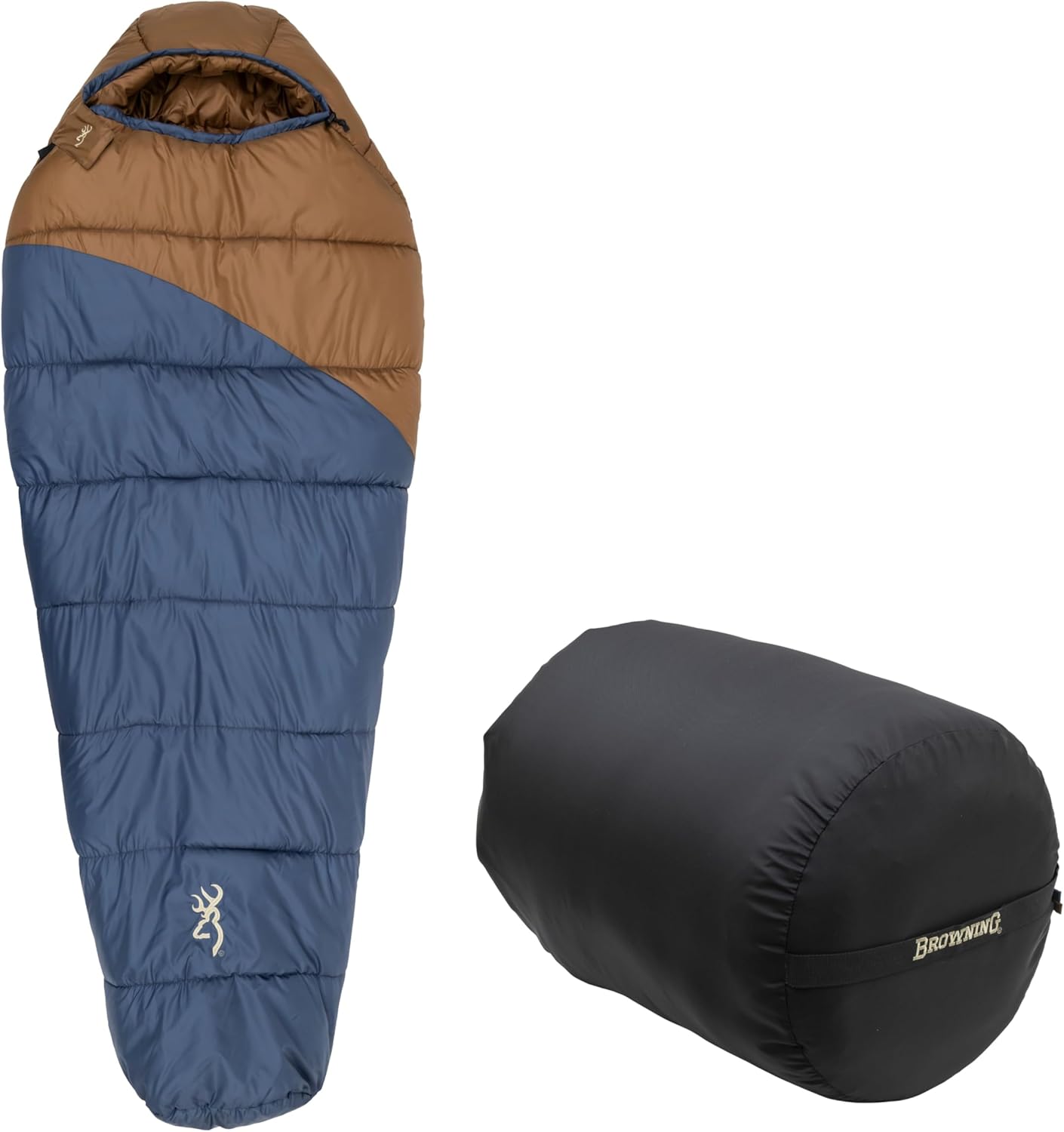 Browning Discover -20° Mummy Sleeping Bag for Extreme Cold Weather Adventure