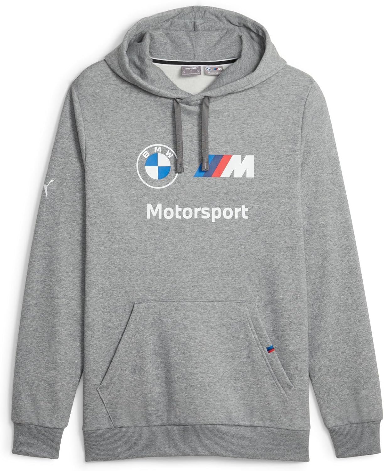 PUMA mens Bmw M Motorsport Essentials Fleece Hoodie
