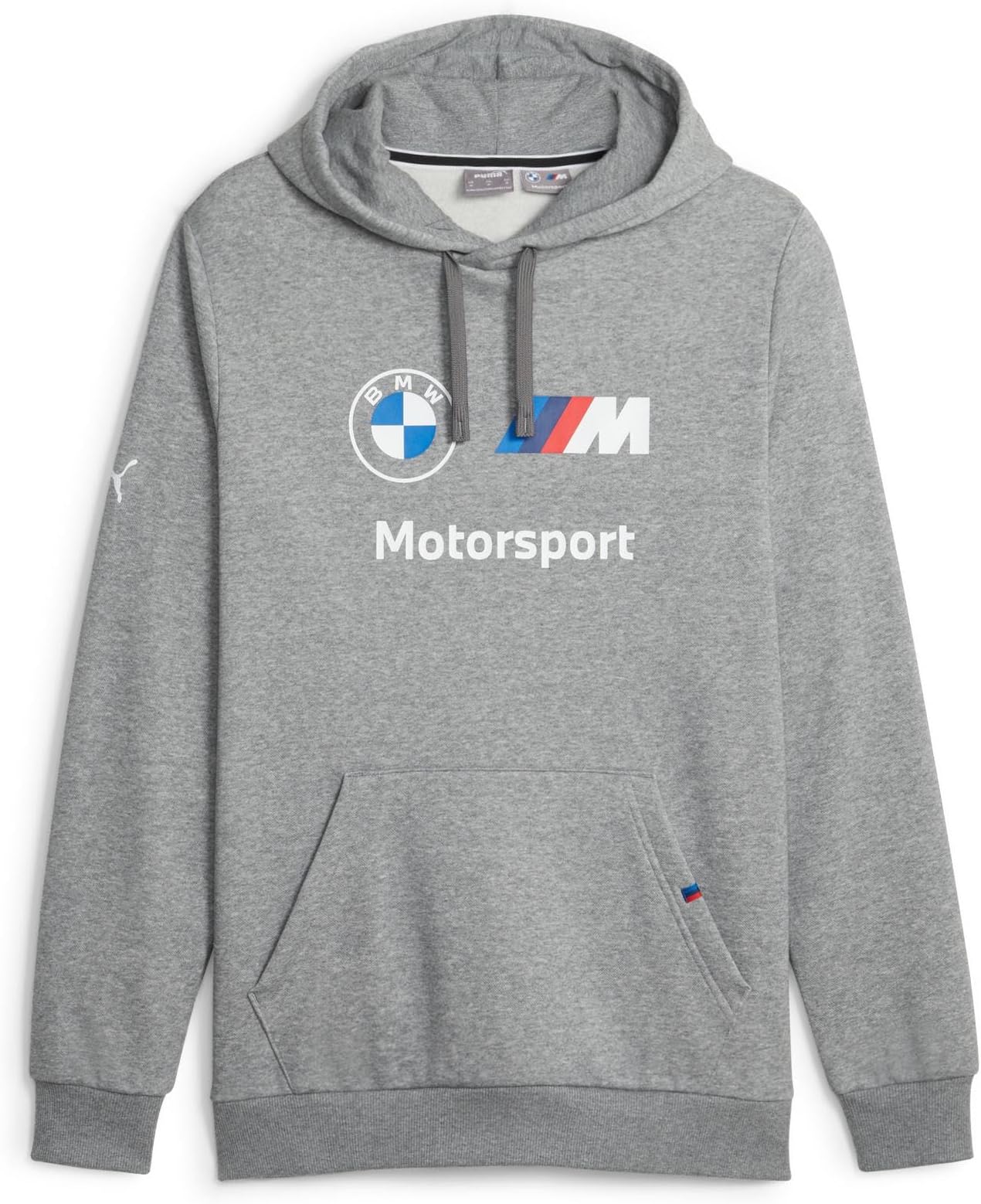 PUMA mens Bmw M Motorsport Essentials Fleece Hoodie