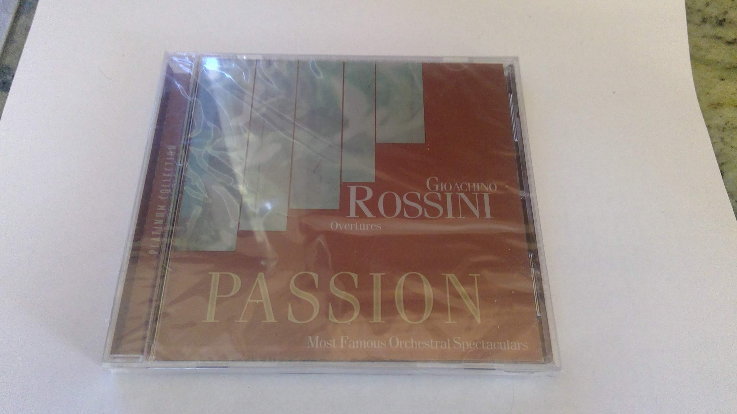 Passion: Overtures [Audio CD] Rossini