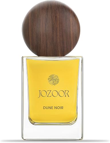 Jozoor Dune Noir - Woody Amber Scent - Arabian Perfume for Women and Men - Arabi