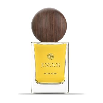 Dune Noir - Woody Amber Scent - Arabian Perfume for Women and Men - Arabic Cologne for Men and Women - Opens with Notes of Bergamot - 3.4 oz.