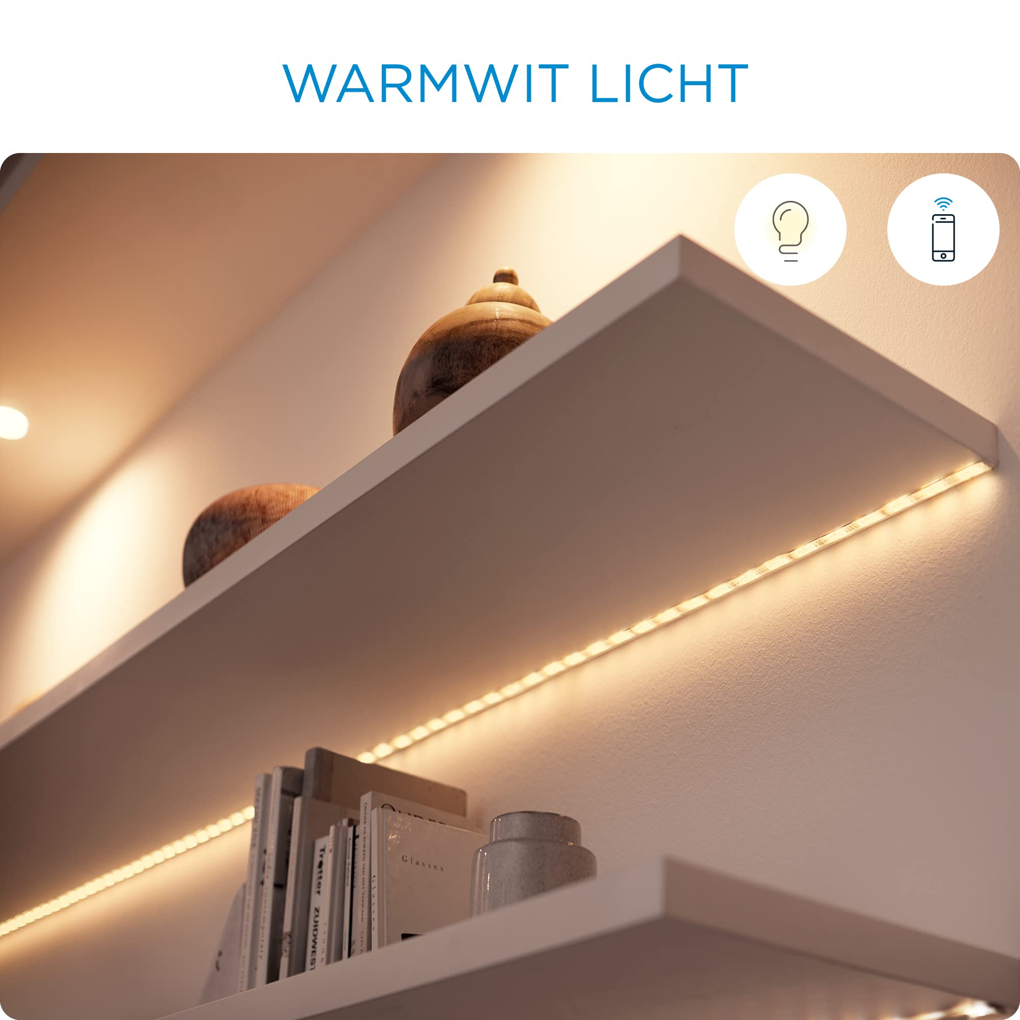 WiZ Lampadina Smart WiFi, Luce Bianca o Colorata Dimmerabile, E14, 40 W, Tecnologia SpaceSense, Controllo Vocale (Alexa, Apple HomeKit, Google Home) (Confezione da 2)