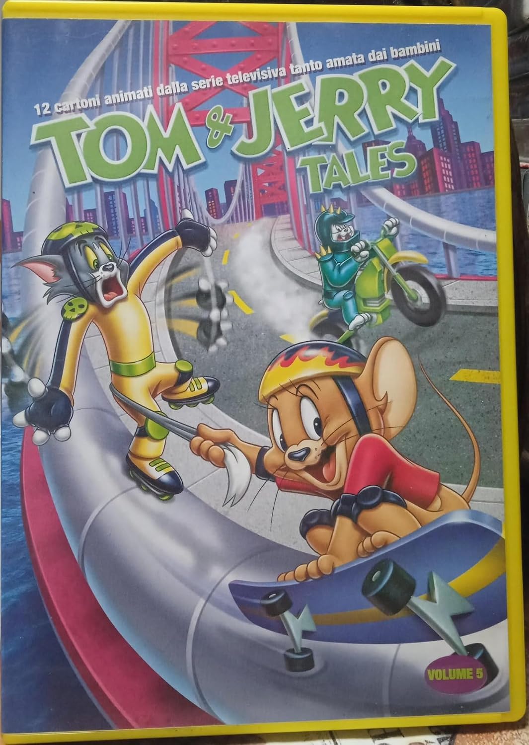 Tom & Jerry Tales 5