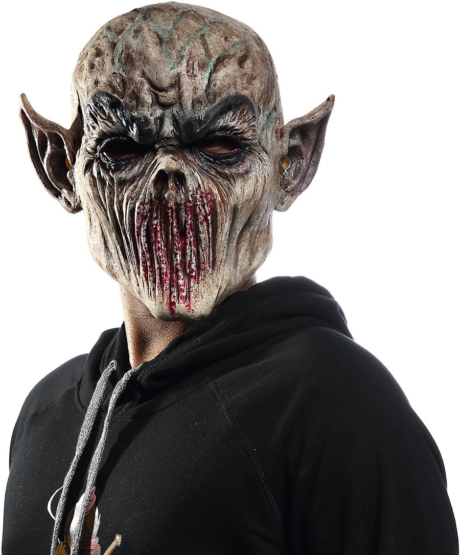 Mo Fang Gong She Halloween Scary Zombie Monster Masks Cosplay Latex Men Mask