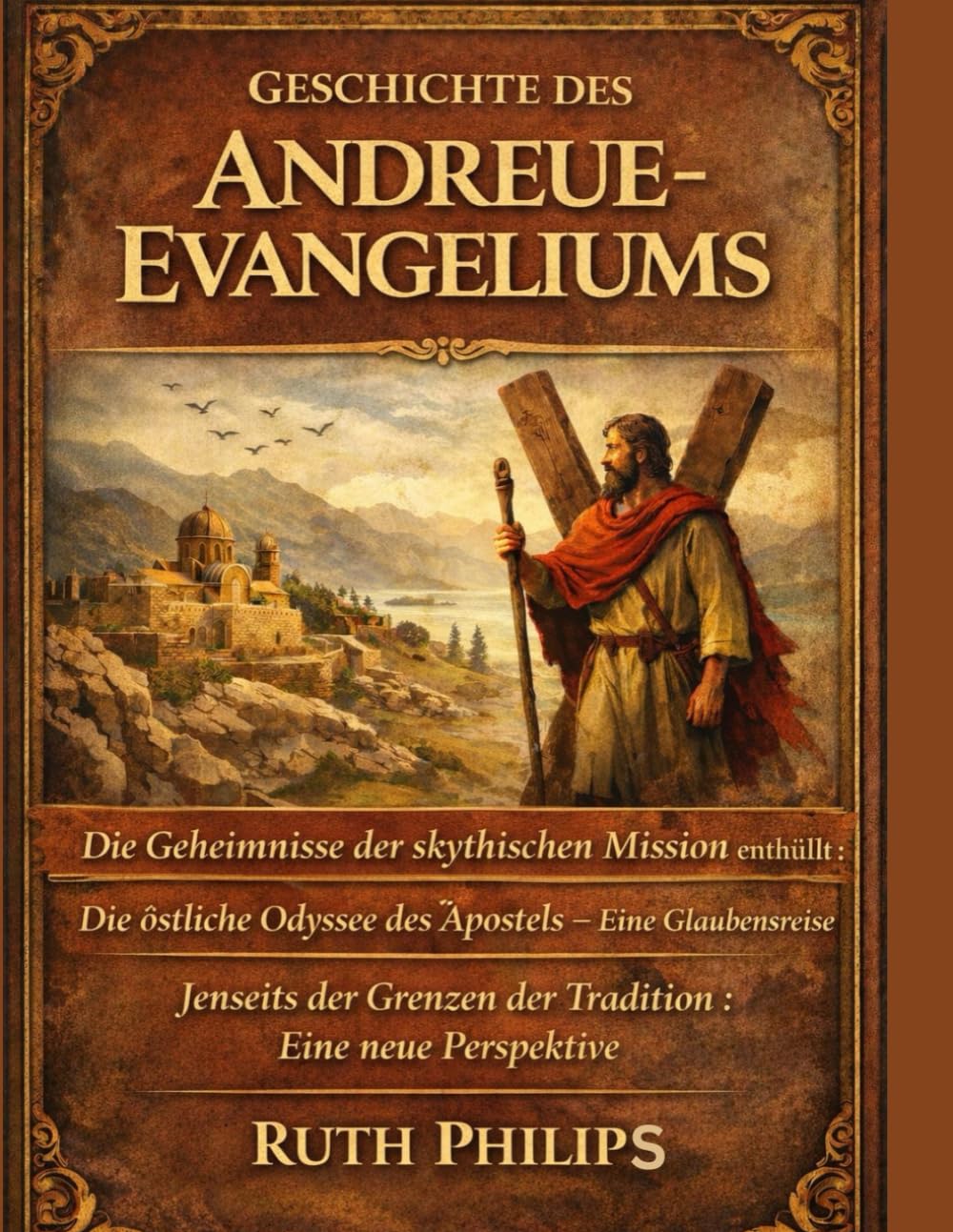 GESCHICHTE DES ANDREUE-EVANGELIUMS:: DIE GEHEIMNISSE DER SKYTHISCHEN MISSION ENTHÜLLT: DIE ÖSTLICHE ODYSSEE DES APOSTELS – EINE GLAUBENSREISE JENSEITS DER Grenzen DER TRADITION: EINE NEUE PERSPEKTIVE