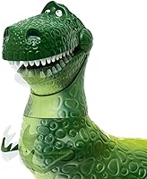 Vista 7 de Disney Store - Figura de acción parlante interactiva oficial de Rex de Toy Story, incluye sonidos y frases de las películas, interactúa con otras
