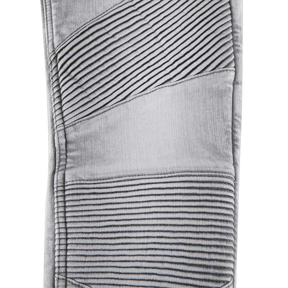 Overlap STRADALE Snow Grey Lady Jeans HOMOLOGATED All Road
