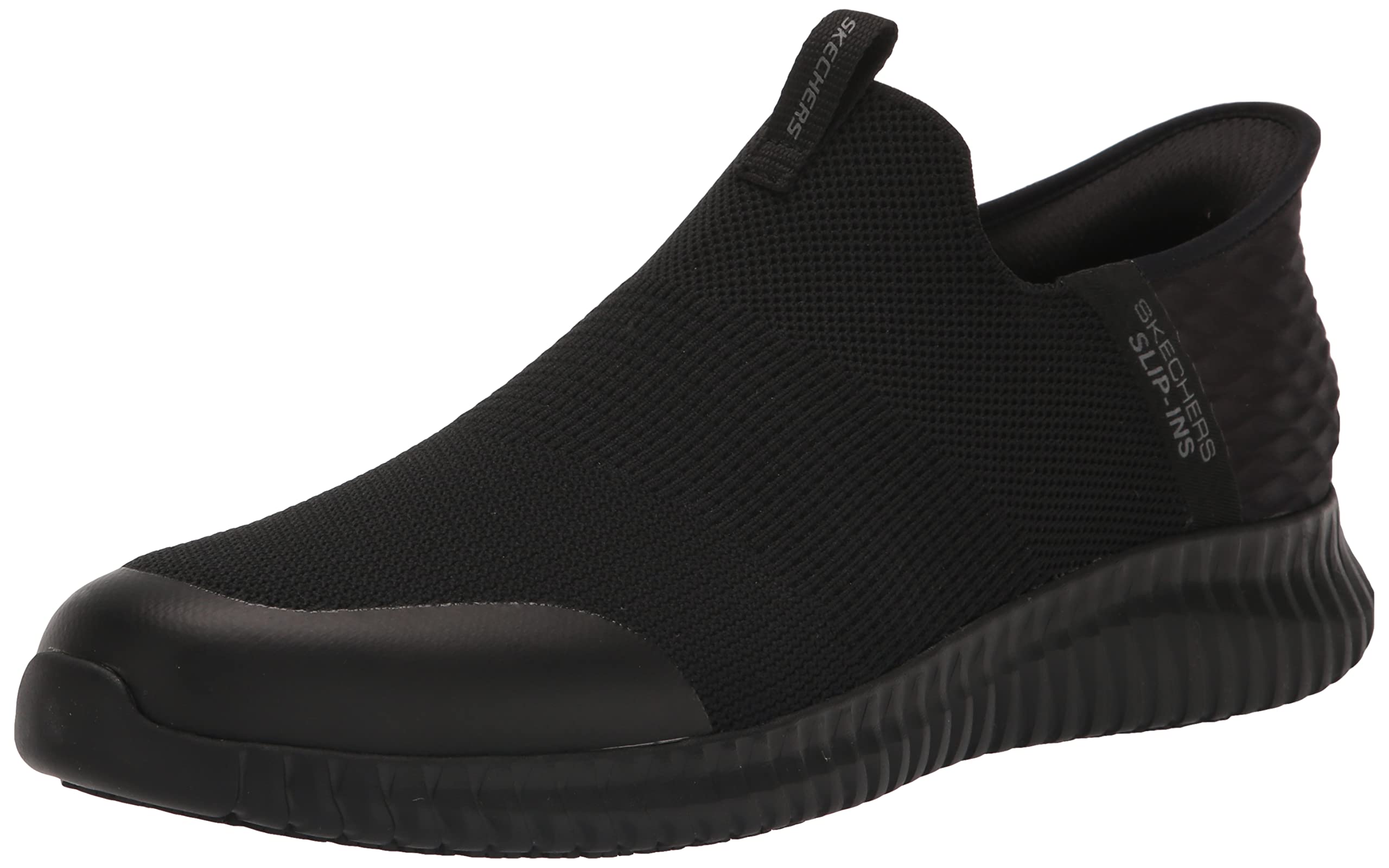 Skechers Men's Hands Free Slip-Ins Cessnock-Rylind SR Food Service Shoe, BLK, 11