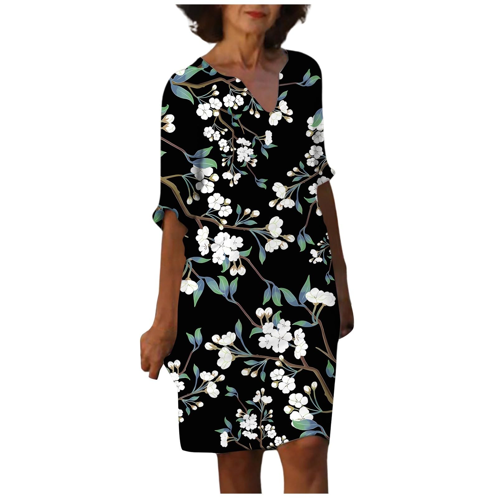 Generic Vestido Rojo Fiesta Largo Vestidos De Madrina Largos Ropa para Una Fiesta Vestidos para Fiesta para SeñOras Vestido Rosa Coctel Vestido Casual Bonito Vestidos De Fiesta para SeñOras Mayores Vestidos