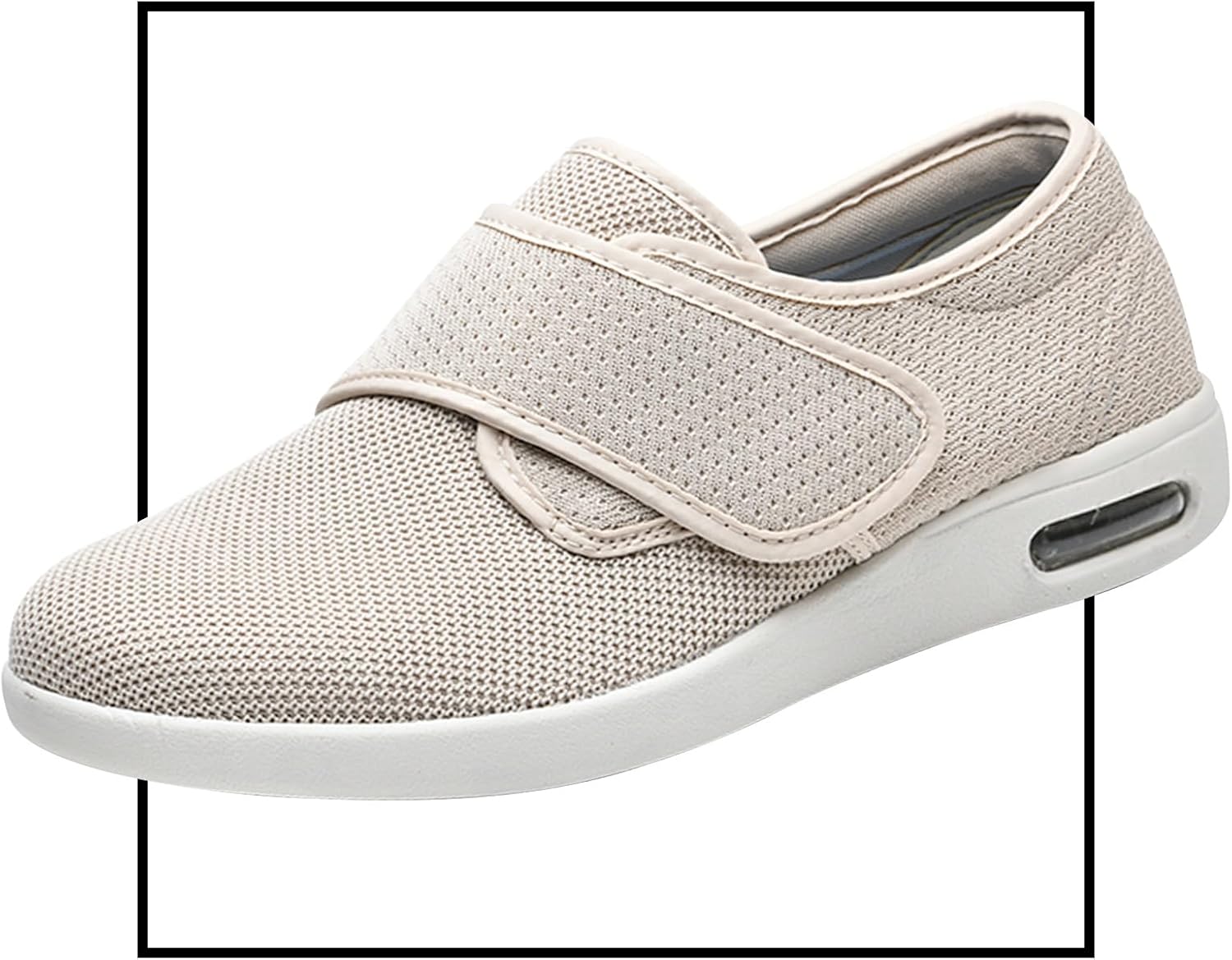 Diabetic Shoes for Men Velcro Fastening Shoes for Men Extra Wide