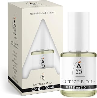 Cuticle Oil Plus, Natural Nail Care Treatment with Essential Oils, Vegan, Cruelty-Free, 0.33 fl oz