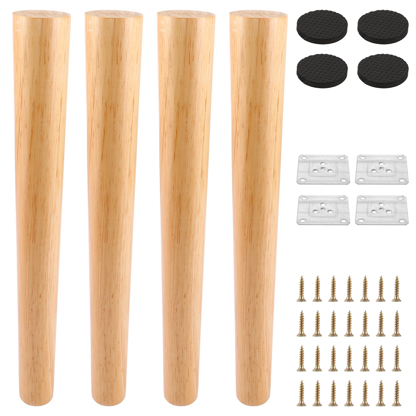 400 Sfere Legno 6mm Senza Foro | Palline Naturali Per Artigianato | Per Decorazioni E Progetti Fai Da Te - Foto 5