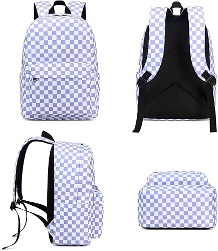 Miniatura 5 de Mochila para niñas para escuela secundaria primaria, mochila escolar para niños, adolescentes, mochila escolar para mujeres, mochila universitaria