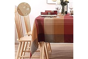 Mesa y ropa blanca de cocina, mantel de mesa de cocina