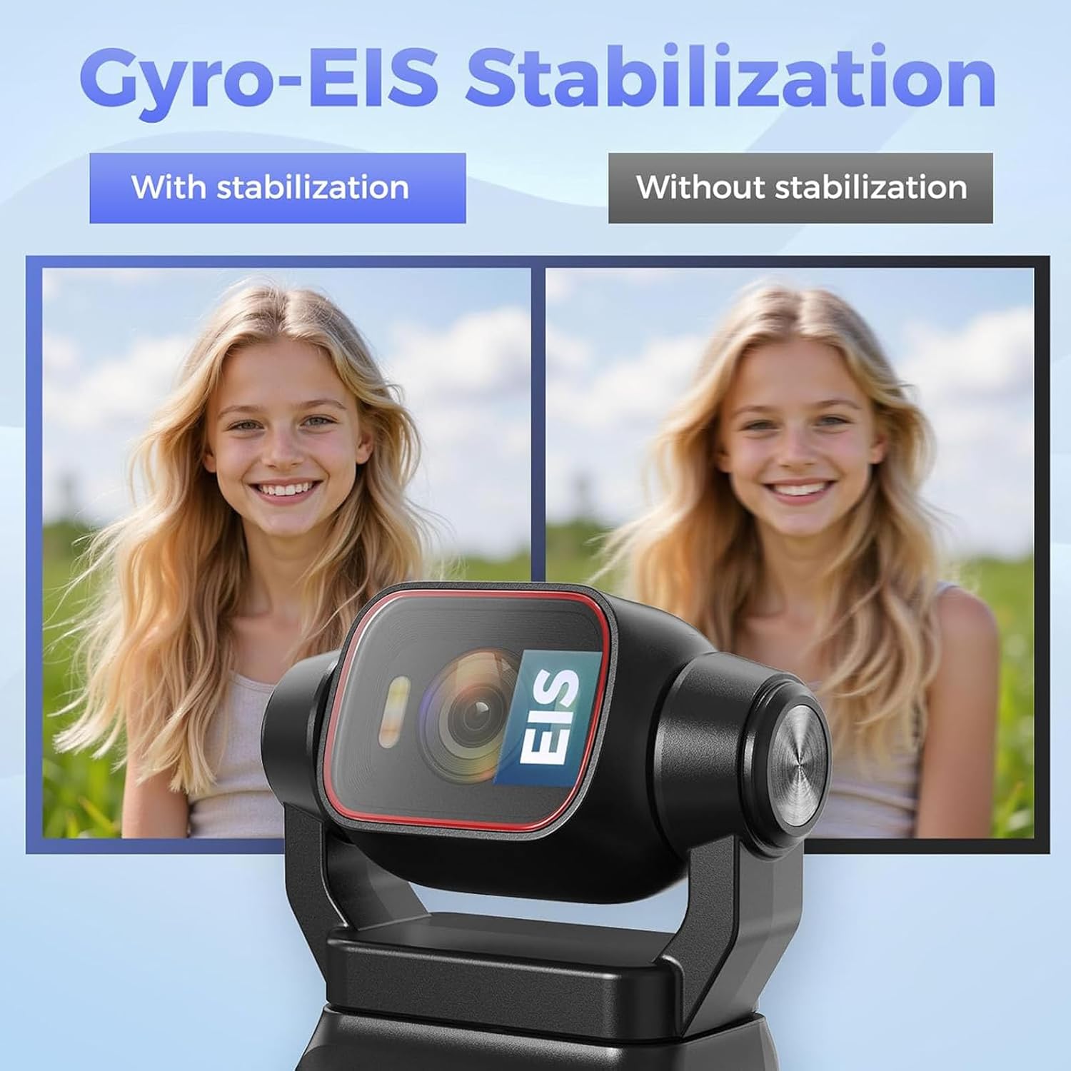 4K Ultra HD Handheld Camcorder | IP68 Waterproof & Dustproof, 180° Rotating Head WiFi+APP Sync, 1.69in Display,Wide Angle for Travel Vlogging/OutdoorRecording, Anti-Shake & Crisp Audio (Black,128GB)