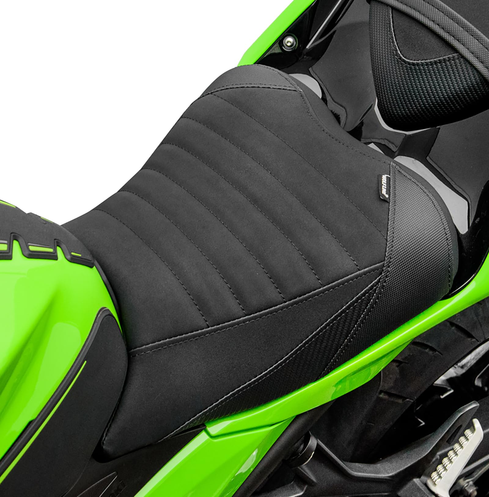 Selle complète pour moto Ninja 400 Z400 2018-2026 Coussin de siège conducteur avant, Noir