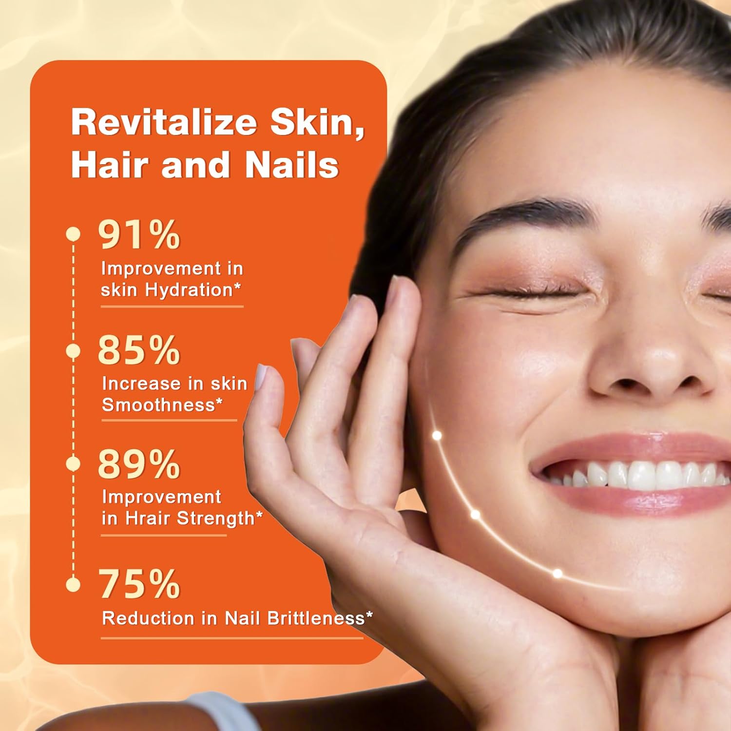 ZEBORA Multi-Collagen-Peptides-Powder for Joint Recovery with MSM & CS - 50 Servings of Hydrolyzed Collagen for Women Men - Type I II III V X Collagen for Skin Hair Nail & Joint Support, Keto Friendly - Image 3