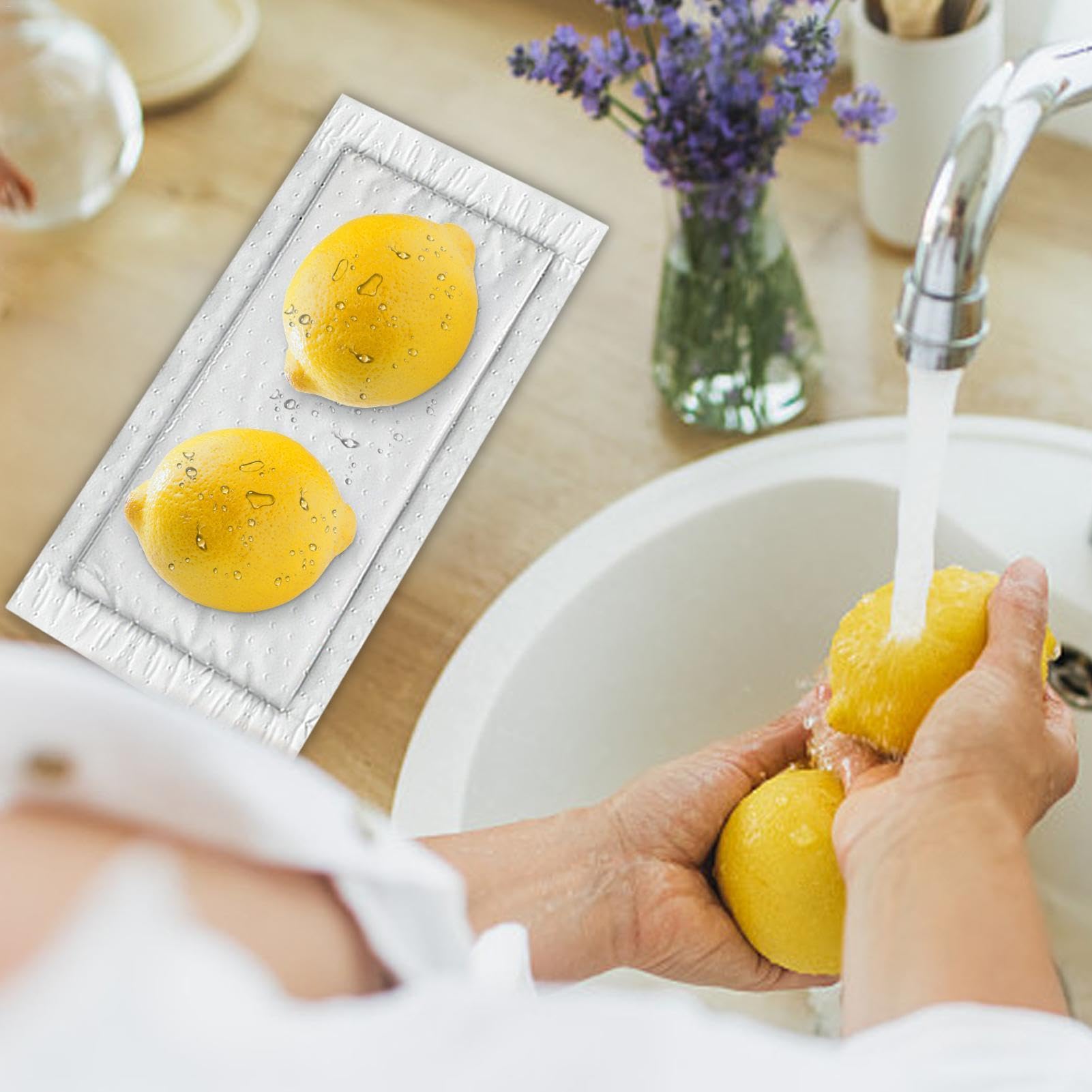 Tampons absorbants de viande, papier de cuisine Dri Lock 50/80 g | Fournitures de cuisine hygiéniques pour garder l'emballage sec propre, tampons absorbants pour la cuisine et le magasin sous vide