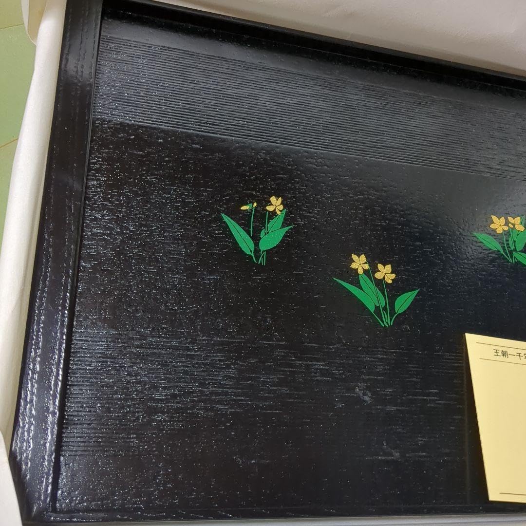 6枚セット 京都 平安 象彦 和食器 お盆 モーニングトレイ 6枚セット 京都