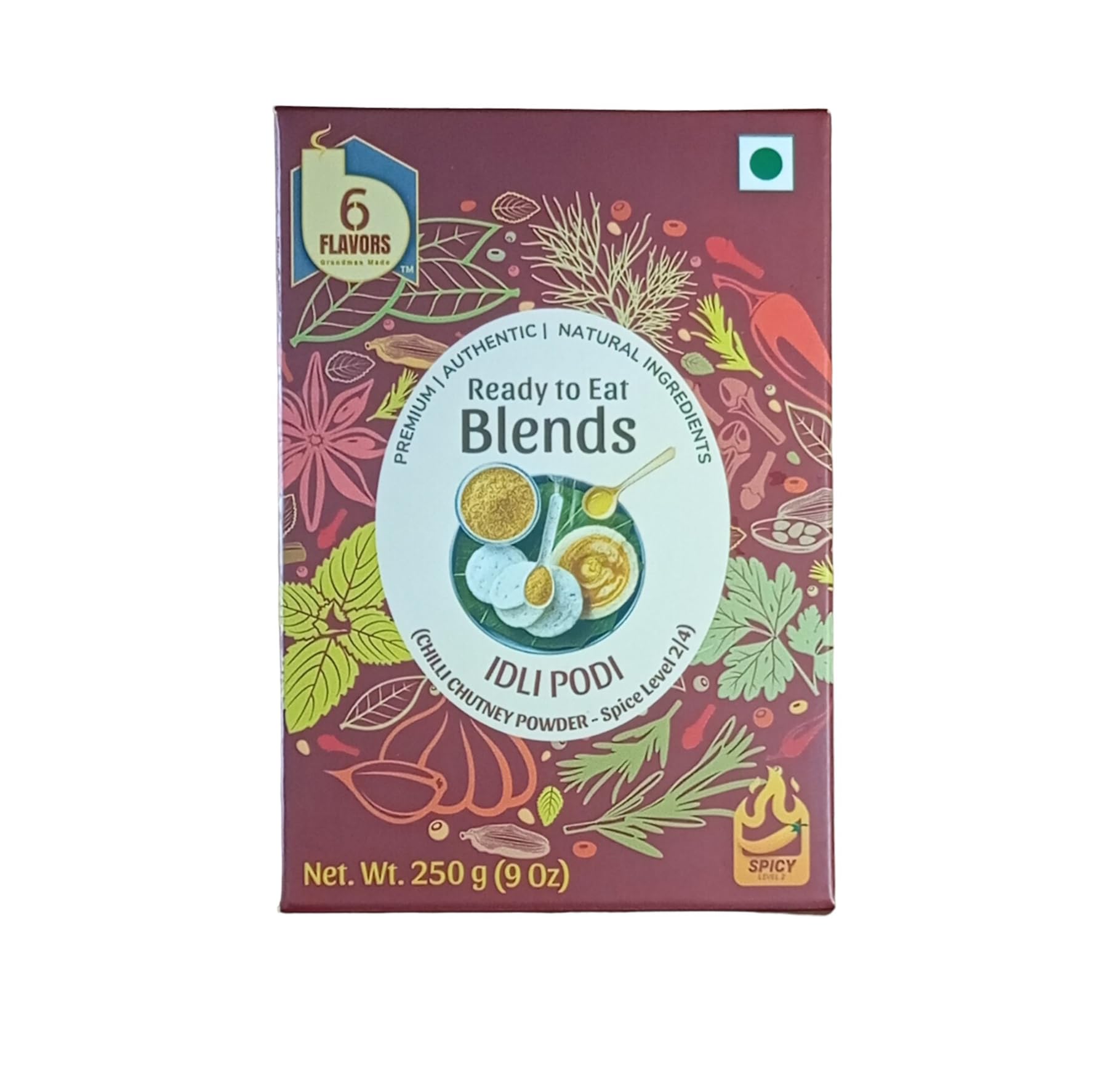 See full amazon price history chart for 6Flavors Idli Podi | 250g | Chutney Powder | Chilli Flavor : Antioxidant-Rich Blend | Spicy - Chilli Spice Level 2/4 | Idli Molaga Podi | Authentic Taste | Ready to Eat Blend | Natural Ingredients | No Onions or Garlic Added | No Preservatives | Perf 6Flavors Idli Podi | 250g | Chutney Powder | Chilli Flavor : Antioxidant-Rich Blend | Spicy - Chilli Spice Level 2/4 | Idli Molaga Podi | Authentic Taste | Ready to Eat Blend | Natural Ingredients | No Onions or Garlic Added | No Preservatives | Perf (B0D72Z1R22) Amazon Price History, Amazon Price Tracker
