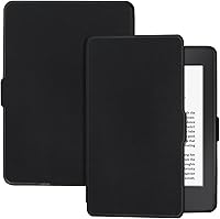 Vista 1 de BOZHUORUI Funda delgada para Kindle Paperwhite de 5ª/6ª/7ª generación antes de 2018 (versión 2012-2017, modelo EY21 y DP75SDI) – Funda protectora