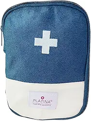 Bolsa Necessaire Kit Primeiros Socorros Emergência Organizador de Medicamentos Portátil Para Viagem Compacto P