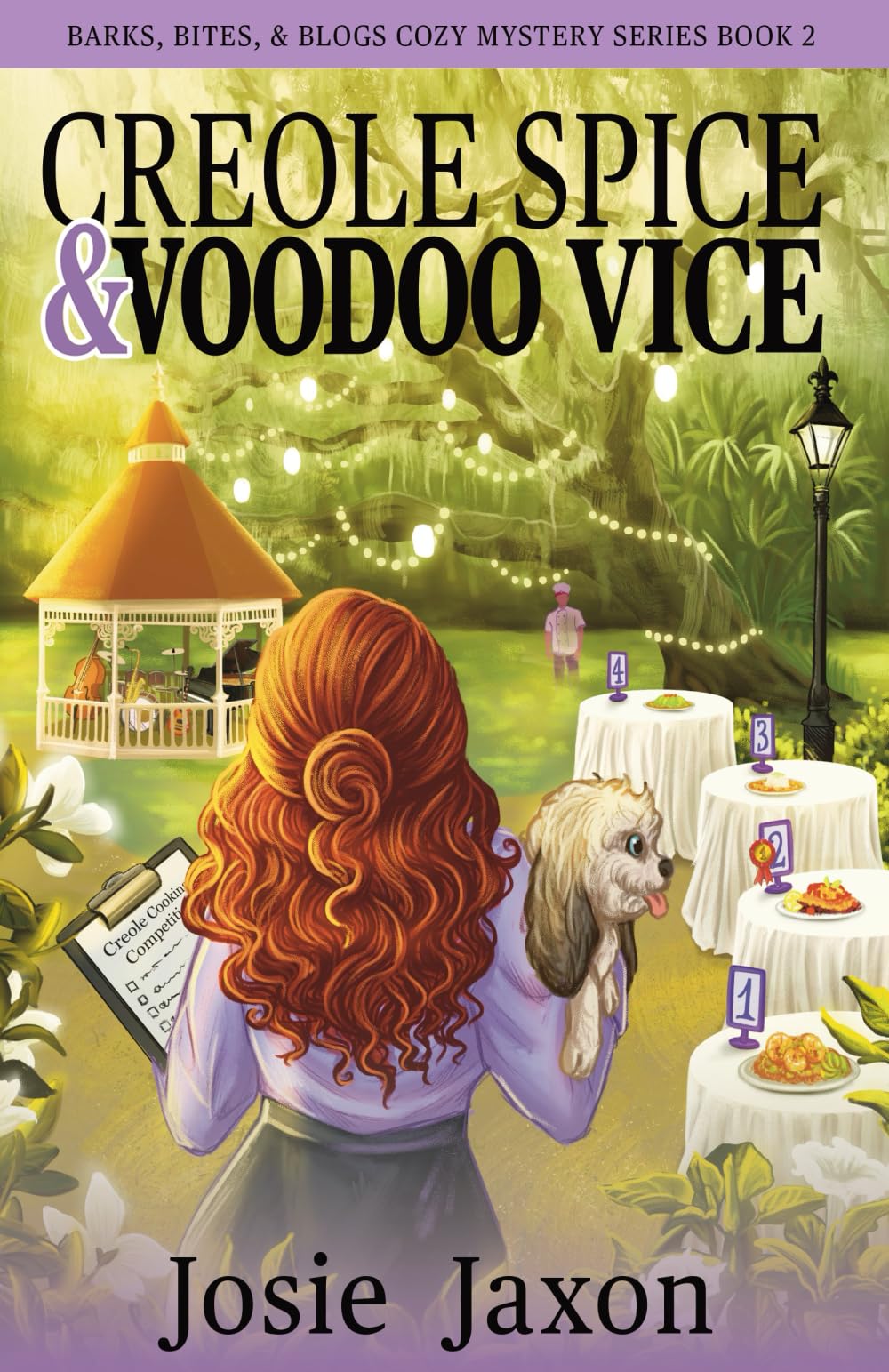 Creole Spice & Voodoo Vice: A Josie Jaxon Cozy Culinary Mystery