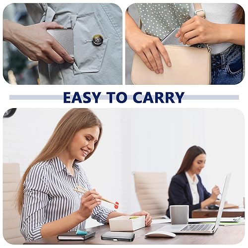 Miniatura 3 de Geosar Juego de 50 juegos de manicura de viaje, cortaúñas, pedicura, herramientas profesionales para el cuidado de uñas, juego de uñas de acero