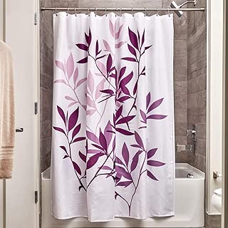 Amazon Com Purple Shower Curtain Sets Shower Curtains Hooks