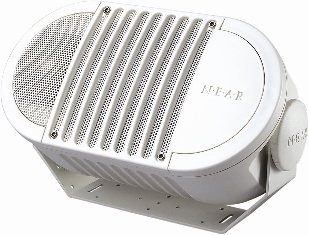 BOGEN A8WHT 2-Way 8 Alloy LF Near Speaker 1.1 HF, 175W, 8-OHMS, White