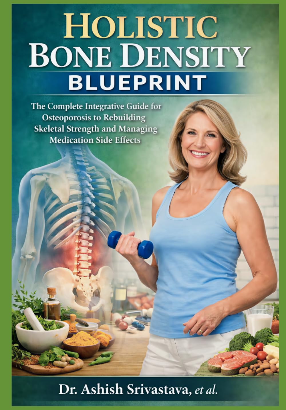 HOLISTIC BONE DENSITY BLUEPRINT: The Complete Integrative Guide for Osteoporosis to Rebuilding Skeletal Strength and Managing Medication Side Effects