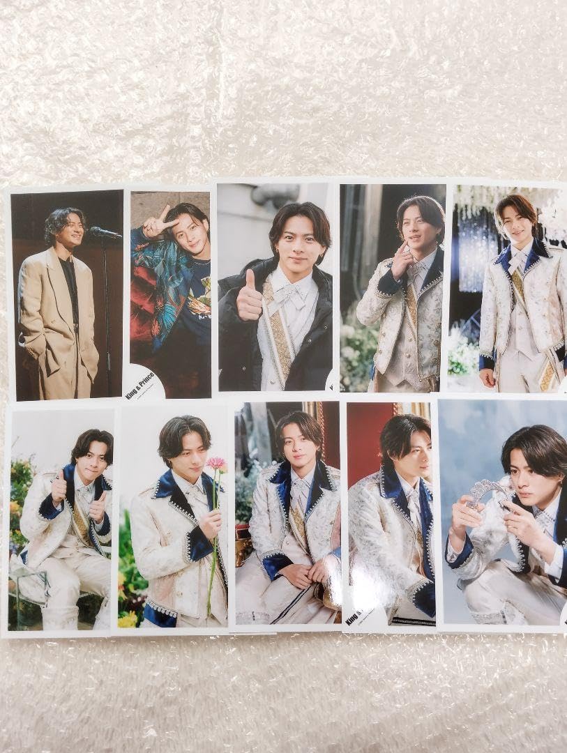 Amazon.co.jp: 平野紫耀 公式写真 Mr.5 オフショ キンプリ number_i