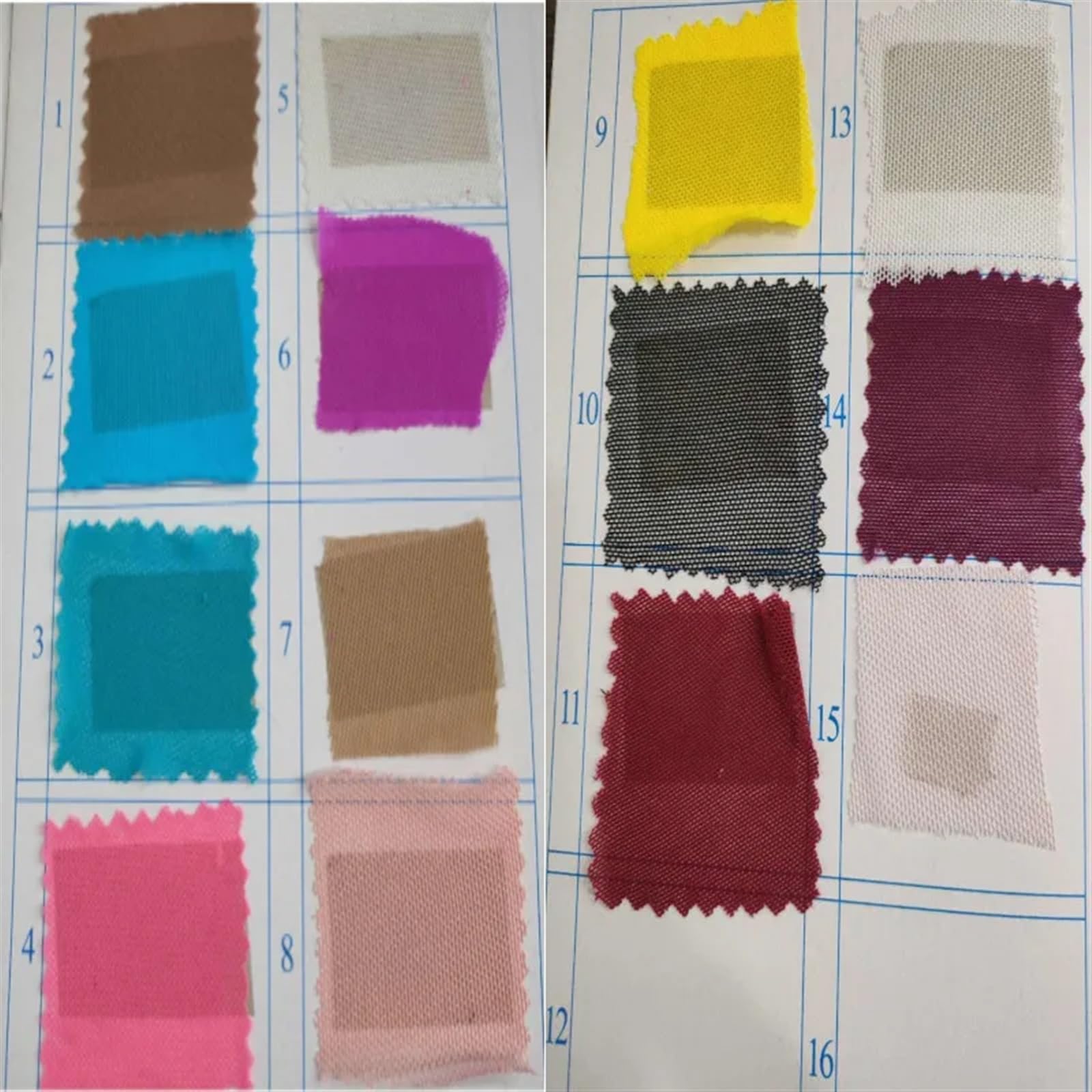 Matériau pour la couture, tissu en maille extensible dans les 4 sens pour la couture, super doux, drapé