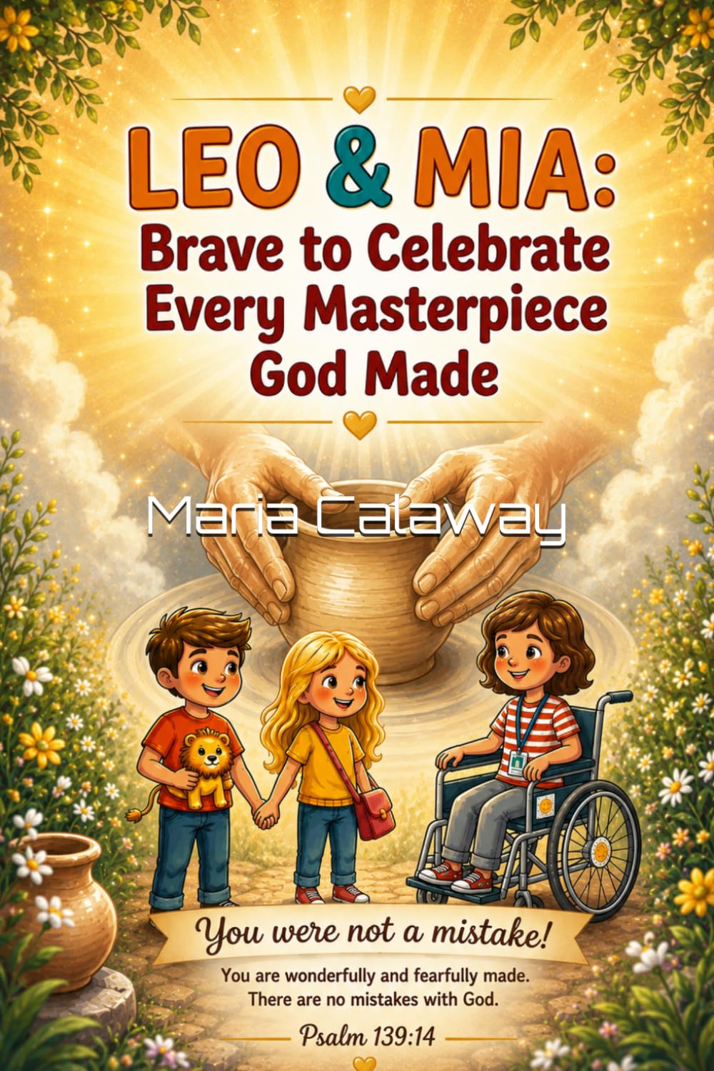 Leo & Mia: Brave to Celebrate Every Masterpiece God Made: Teaching Kids That Every Person Is a Masterpiece Made by God