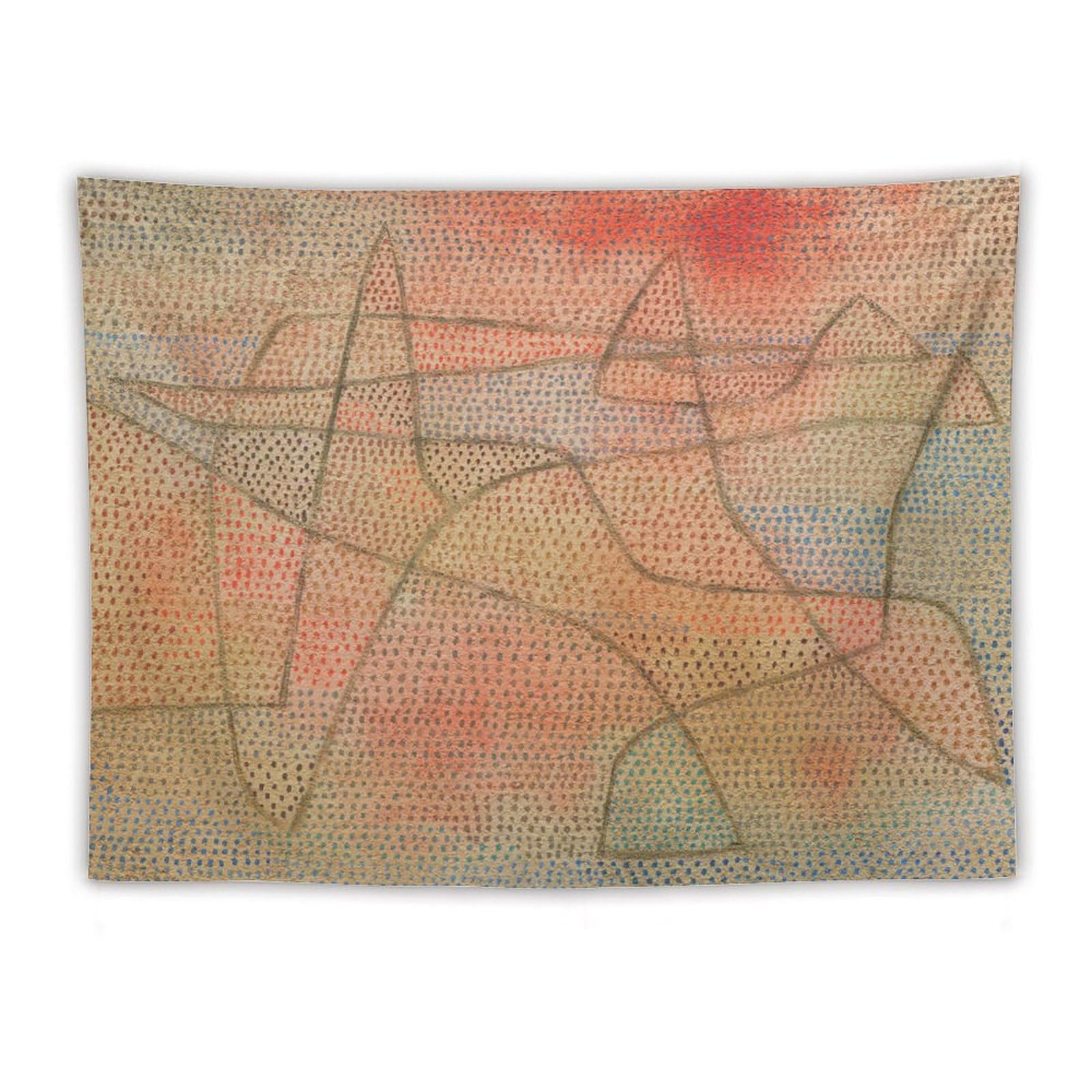 Amazon.co.jp: Paul Kleeパウル・クレー代表作「島」 アート作品