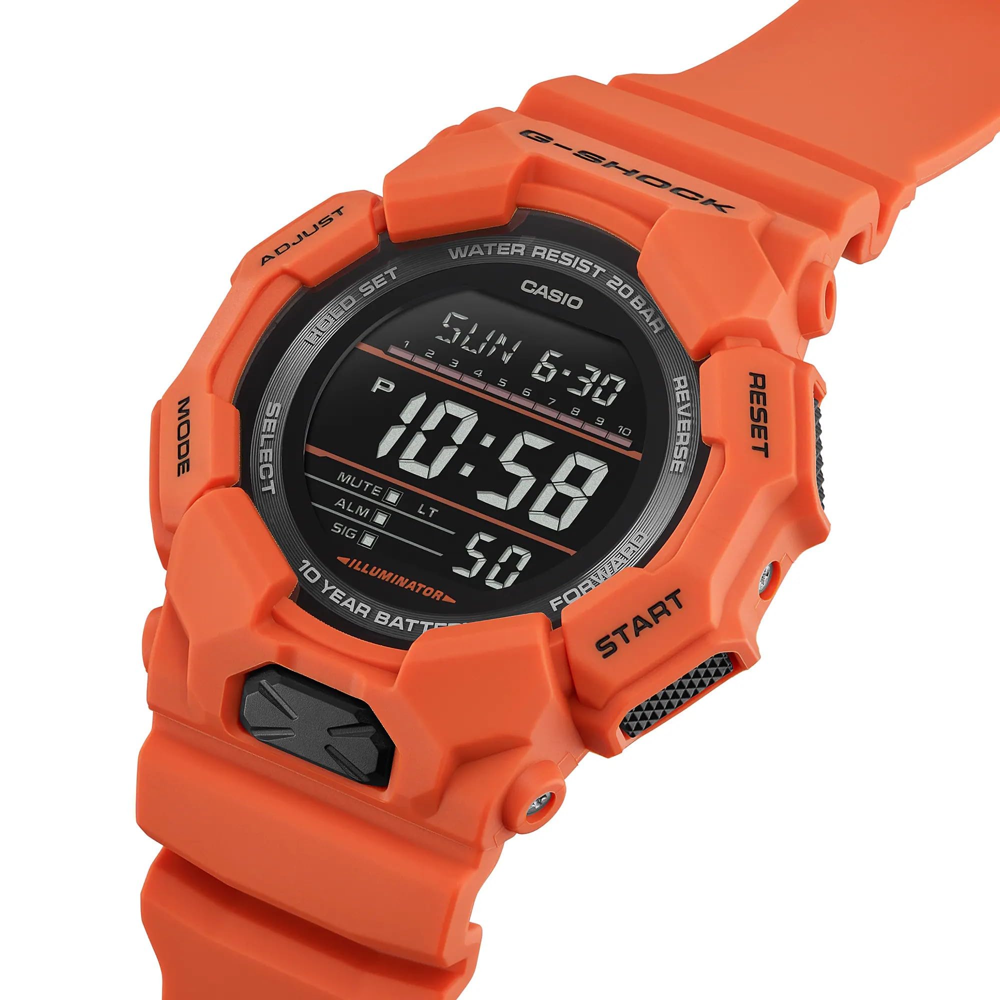 Casio Herren Digital Quarz Armbanduhr G-Shock