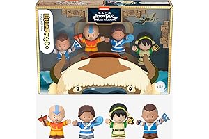 Limited Edition Avatar Little People Collector Set
