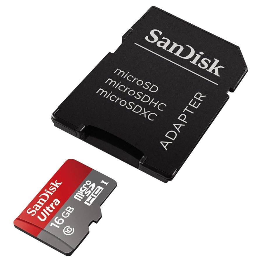Sdhc Memory Card SanDisk 16GB SDHC Card Class (Cameras